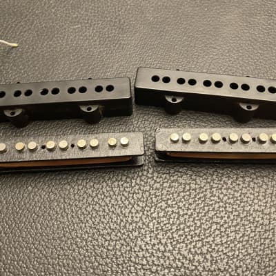 Fender American Jazz Bass V (5 string) Neck and Bridge Pickup Set