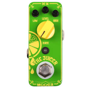 Mooer The Juicer MICRO Guitar Overdrive Effects Pedal True Bypass NEW IN BOX Free Shipping image 2