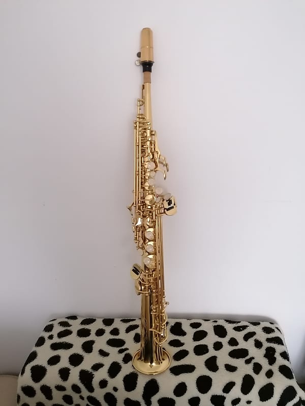 Soprano saxophone Hunter New York Reverb