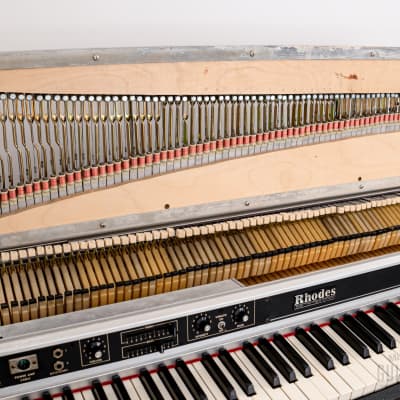 1980 Rhodes Suitcase 73 Mk II Vintage Electric Piano w/ Janus Preamp, Serviced w/ Mk I Action image 19