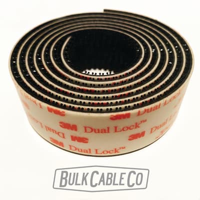 3M™ Dual Lock™ - 2 FT - Pro Pedal Board Fastener - SJ3550 - 250 Density -  Industrial FX Tape - 3550