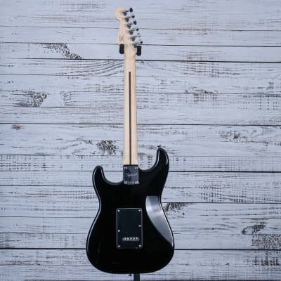 Squier Sonic Stratocaster HSS Electric Guitar | Black image 4