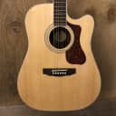 Guild D-260CE Deluxe Acoustic Electric Cutaway Dreadnought Natural 2019