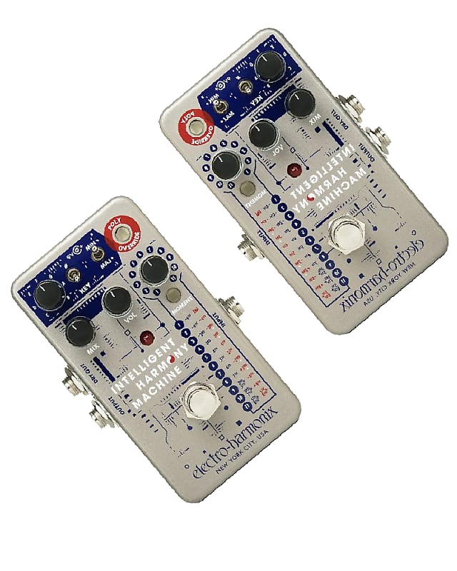 ギター electro-harmonix Intelligent Harmony Electro-Harmonix Intelligent Harmony Machine Harmony and