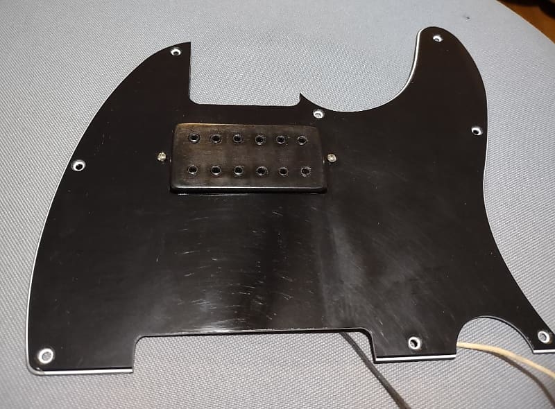 Kent Armstrong HandWound PAF0 w/ 12Hex Poles Black 8.1k & Reverb