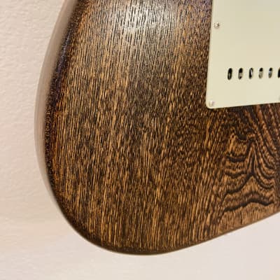Electra 2275N Avenger Stratocaster Style Guitar Matsumoku w/Tweed Case 1974 - Dark Walnut image 15
