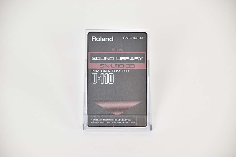 Roland Sound Library SN-U110-03 Ethnic Occasion | Reverb Australia