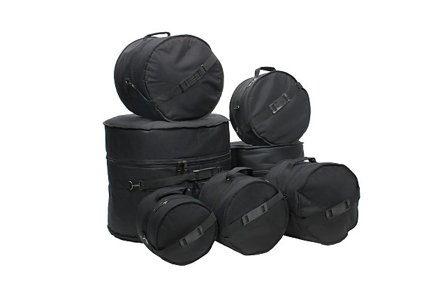 7 piece drum bag set top