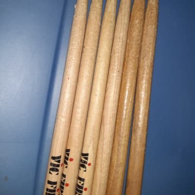 Vic Firth Extreme 5B 3 new pair 3 used pair image 5