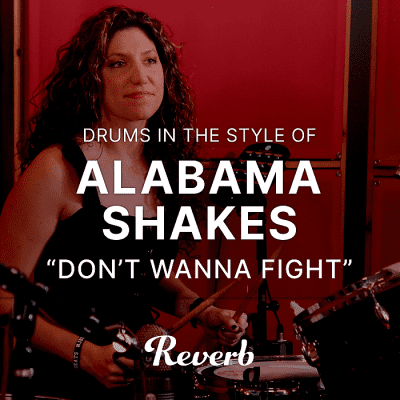 Drums in the Style of Alabama Shakes' Don't Wanna Fight image 1