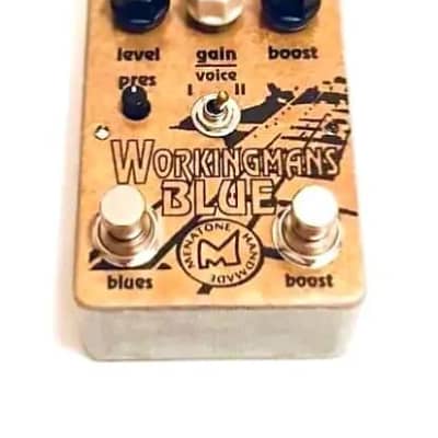 最終値下げ！初期ロットMENATONE BlueCollar overdrive 値下げ！初期ロットMENATONE BlueCollar overdrive