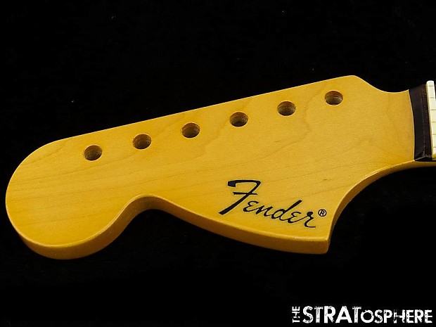 Fender mustang sales neck replacement