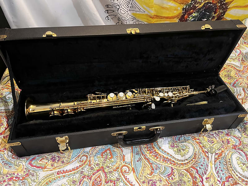 Kohlert 0501 Soprano Saxophone w Case Reverb