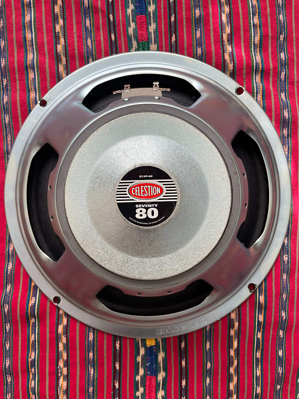 Celestion G12P-80 Seventy 80 12