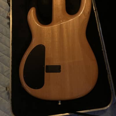 Carvin Custom 5 string bass Early 2000s - Natural image 6
