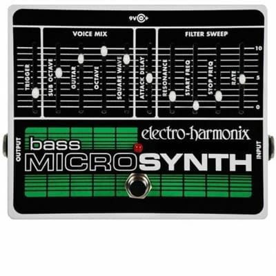 Electro-Harmonix Bass Micro Synth | Reverb