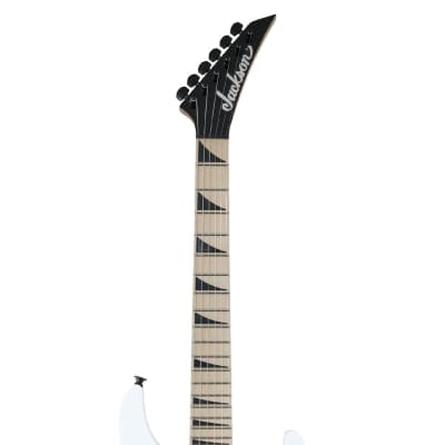 Jackson JS Series JS1XM Dinky Minion 2/3 Scale Guitar - Snow White image 5