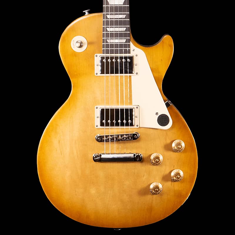 Gibson Les Paul Tribute Guitar in Satin Honeyburst | Reverb