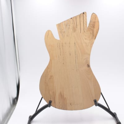 Ash Guitar Body Luthier Project - as is image 9