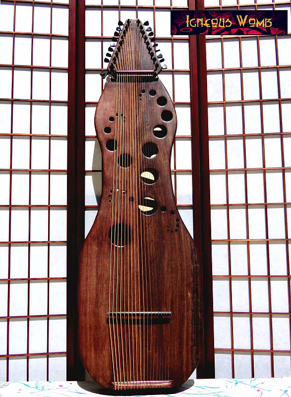 18 string Acoustic Vemana image 1