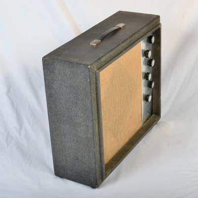 Silvertone Model 1482 5-Watt 1x12 Guitar Combo 1960s - Black image 4
