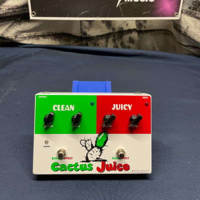 Kendrick Amplifiers Cactus Juice Clean Boost Overdrive Pedal | Reverb