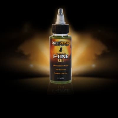 Music Nomad Fretboard F-ONE Oil - Cleaner & Conditioner image 1