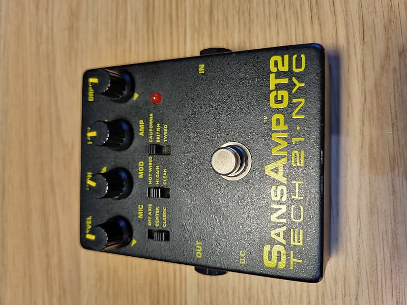 Tech 21 SansAmp GT2