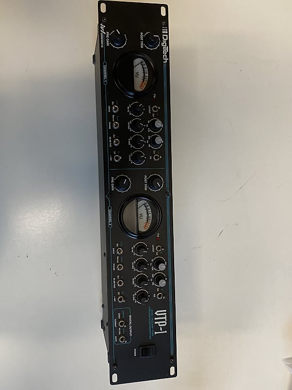 DigiTech VTP-1 Dual Vaccum Tube 2-channel Mic / Line Preamp & | Reverb