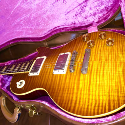 1990s Epiphone (Japan) Model LPS-90 Les Paul Standard Guitar Sunburst Gibson Style Headstock image 3