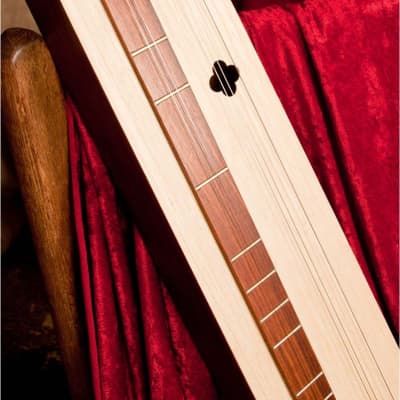 Roosebeck DME5 European Mountain Dulcimer 5-String Scheitholt-Style with Pick & Noter image 5
