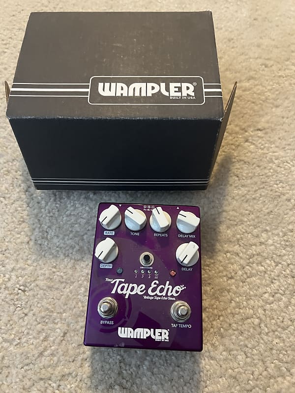 Wampler Faux Tape Echo V2