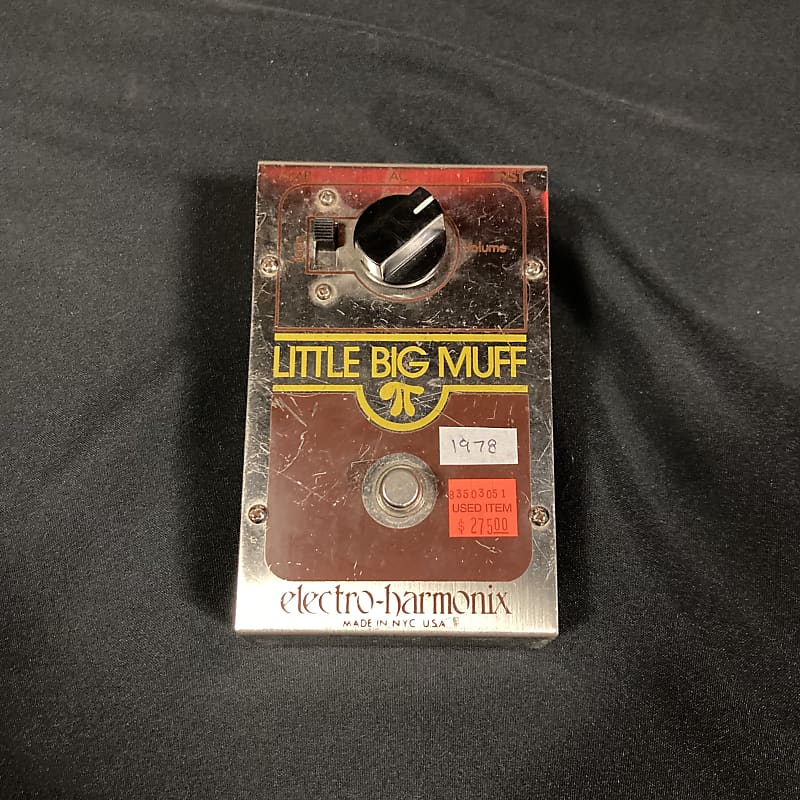 Electro-Harmonix Little Big Muff Pi | Reverb