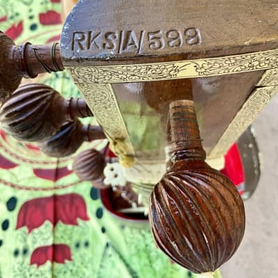RKS Professional Sitar w/ K&S Twin Spot Pick-Up w/ Chipboard Case image 9