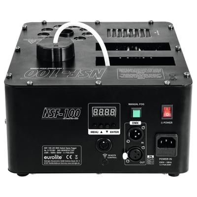 Eurolite NSF-100 LED DMX Hybrid Spray Fogger image 3