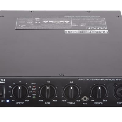 Denon Zone Amplifier with Microphone Input - DN-280 image 4
