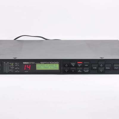 Yamaha SPX1000 - Gearspace
