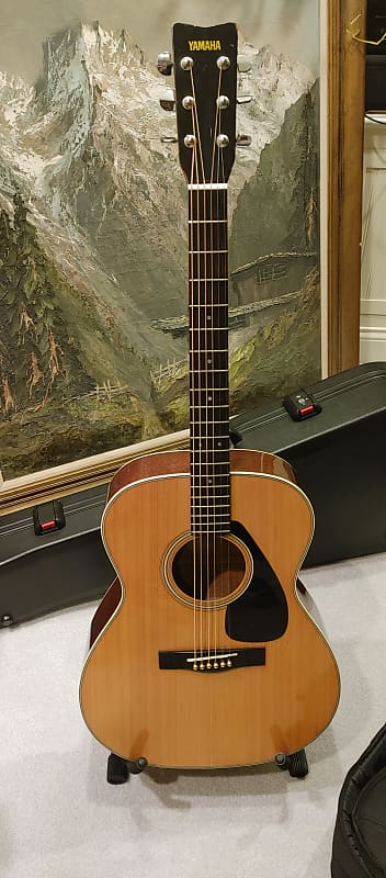 Upgraded Vintage Yamaha SJ-180 Acoustic Guitar image 1