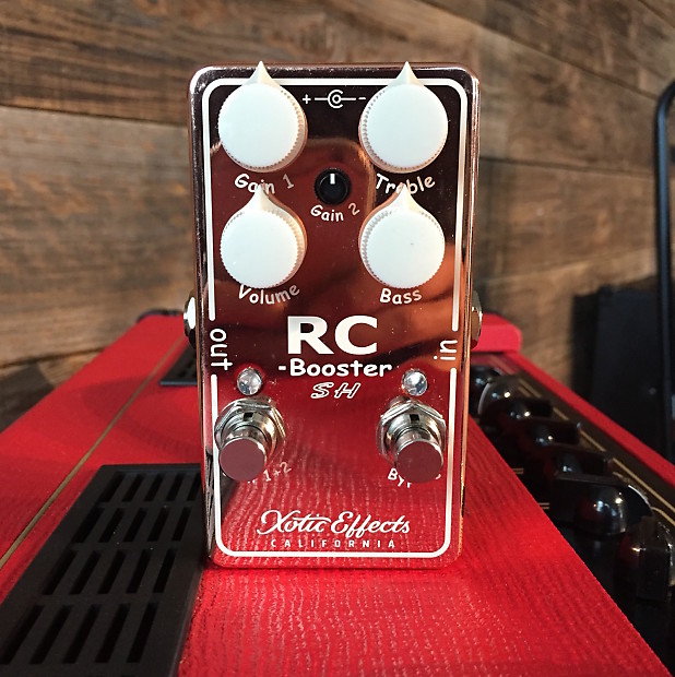 Xotic RC Booster Scott Henderson Edition | Reverb
