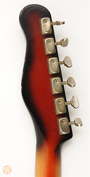 Ampeg Jazz Guitar Split Sound Sunburst image 7