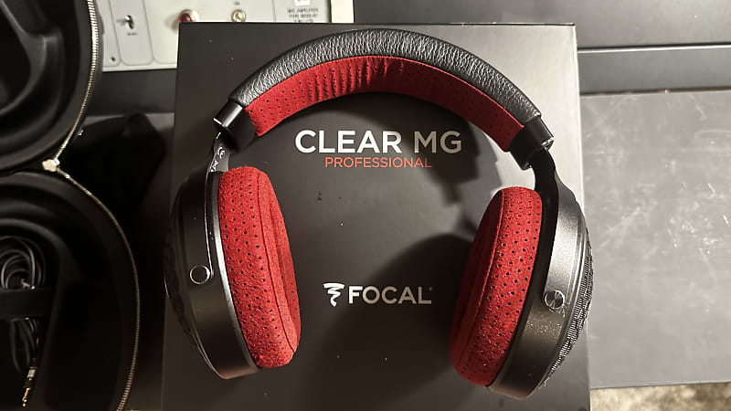 Focal Clear Pro MG Reference Studio Headphones image 1