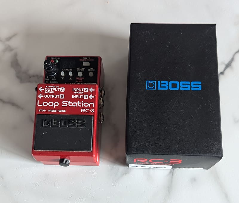 Boss RC-3 Loop Station | Reverb Canada