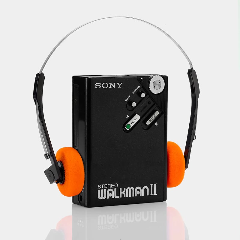 Sony Wm 2 Walkman Portable Cassette Player 1981 Reverb Australia