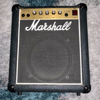 Marshall Model 5005 Lead 12 Master Volume 1x10 Combo 1980s - Black image 1