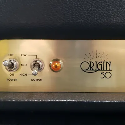 Marshall Origin ORIGIN50H 50-Watt All Tube Guitar Amp Head image 2