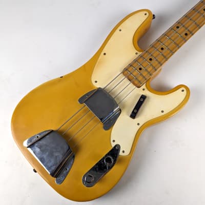 Fender Tele Bass 1971 - Blond White W/OHSC image 3