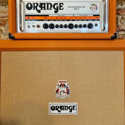 Orange Atrezzo Amp (For Decoration ONLY) image 2
