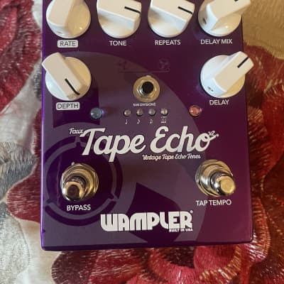 Wampler Faux Tape Echo V2 2016 - Purple for sale