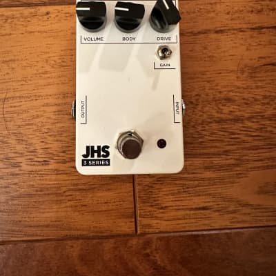 JHS 3 Series Overdrive