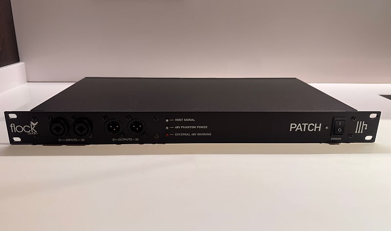 Flock Audio Patch 64-Point Digital Patchbay 2022 image 1
